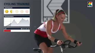 IndoorCycling Training für zuhause  SportThieme [upl. by Yance]