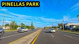 Pinellas Park Florida Driving Through [upl. by Oyr]