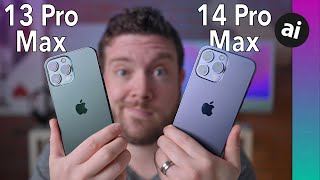 iPhone 14 Pro Max VS iPhone 13 Pro Max Full Compare [upl. by Doretta]