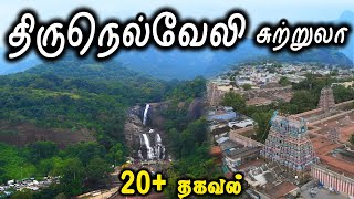 Tirunelveli Tourist Places  திருநெல்வேலி சுற்றுலா  Places to visit in Tirunelveli Travel Vlog [upl. by Annawyt]