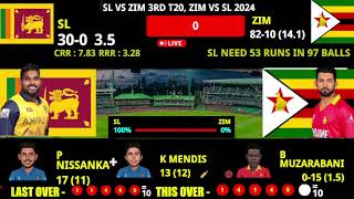 Sri Lanka vs Zimbabwe [upl. by Acsehcnarf]