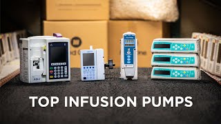 Top Smart IV Pump Brands – Hospital Infusion Pump Overview [upl. by Blaseio284]