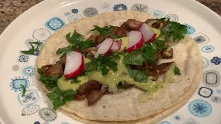 Tacos de Tripas  How to Make Beef Gut Tacos [upl. by Friedly181]