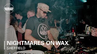 Nightmares on Wax Boiler Room Sheffield DJ Set [upl. by Horton908]