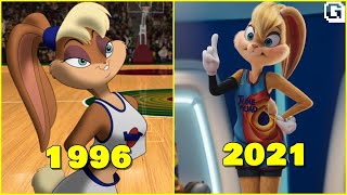 Lola Bunny Evolution in Movies TV amp Cartoons 19962021 [upl. by Berthold]