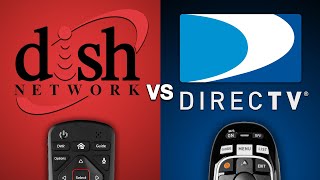 Dish Network vs DirecTV [upl. by Adelaja176]