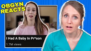 ObGyn Reacts She Had A Baby in PRISON  JessicaKent s Story [upl. by Niliak]