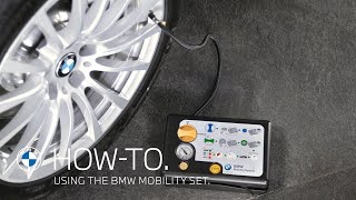 Using the BMW Accessory Mobility Set  How To [upl. by Ashli]