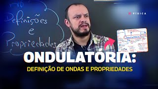 AULA FÍSICA  ONDULATÓRIA Definição de ondas e Propriedades  STOODI [upl. by Rawden338]