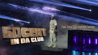 50 Cent In Da Club Residency  Final Las Vegas show  Full Highlights [upl. by Eiralc283]