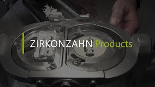 Manual processing of Prettau® zirconia bridges  ZirkonzahnProducts [upl. by Rudy]