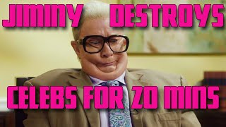 The Ultimate Jiminy Glick Roasting Celebs Supercut [upl. by Enaols]