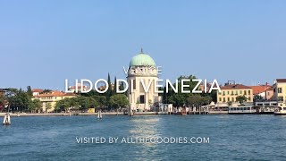 Lido di Venezia Italy 4K  allthegoodiescom [upl. by Warfore669]