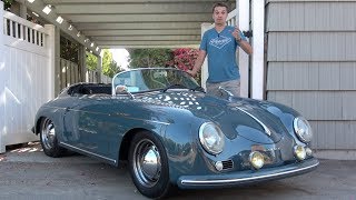 Heres Why This Porsche Speedster Isnt Worth 200000 Because Its a Volkswagen [upl. by Donavon793]