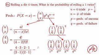 Binomial Distribution EXPLAINED with Examples [upl. by Irep]