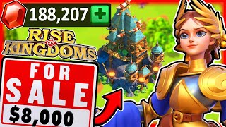 Lilith is Officially SELLING ACCOUNTS in Rise of Kingdoms [upl. by Netneuq]