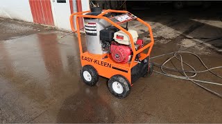 Easy Clean Hot Water Pressure Washer [upl. by Westbrooke20]