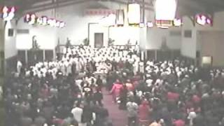 St James Mass Choir  Jesus Is The Light Of The World [upl. by Rosenberger]