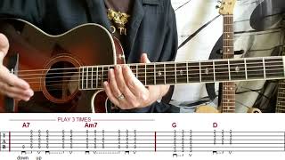 GALLOWS POLE GUITAR LESSON  HOW TO PLAY GALLOWS POLE BY LED ZEPPELIN [upl. by Corinne]