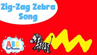 ZigZag Zebra Song [upl. by Olette]