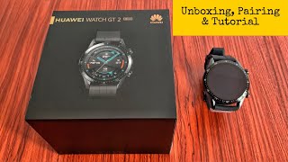 HUAWEI Watch GT 2 46mm Unboxing Pairing amp Tutorial  Bryan Genetiano [upl. by Emmeram]