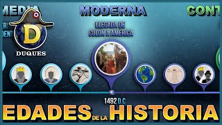 EDADES De La Historia ⏳  Linea De Tiempo ◀️▶️ [upl. by Iel373]