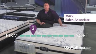 Simmons Beautyrest Recharge Kenosha Place II Luxury Firm Mattress [upl. by Anigal]