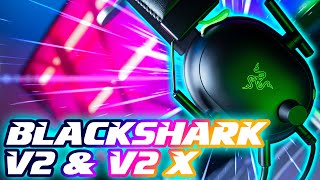 Razer Blackshark V2 amp V2 X Gaming Headset DEEP Review One Tough Customer [upl. by Gwenneth]