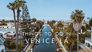 Things To Do In VENICE LOS ANGELES  UNILAD Adventure [upl. by Acsisnarf400]