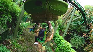 Arthur 4K Front Seat POV  Europa Park [upl. by Yelssew]