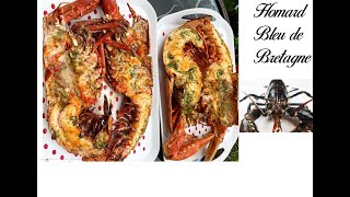 Homards pour les fêtes de fin dannée 🦞Homards bleu de Bretagne Vlog cuisine [upl. by Ihteerp]