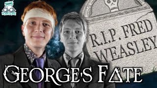 What Happened To George Weasley After Freds Death [upl. by Lledrev]