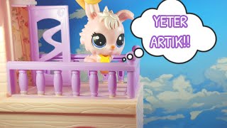 Minişler Bıktım Karantinadan😣 LPSEM miniş çocuk videoları izle  Littlest Pet Shop [upl. by Adnamas971]