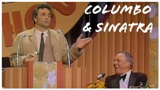 Lt Columbo Surprise Guest at Frank Sinatra Roast 1978 [upl. by Barrus]