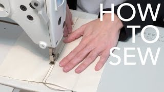 How To Sew 8 Common Seams [upl. by Nady409]