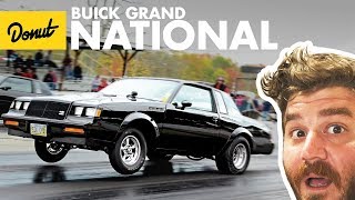 Buick Grand National  Everything You Need to Know  Up to Speed [upl. by Lledner741]