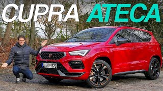 new Cupra Ateca FULL REVIEW 2021 Facelift AWD  Akrapovic [upl. by Ulphia]