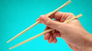 Chopstick Kullanmayla İlgili 4 Süper İpucu [upl. by Neeleuqcaj]