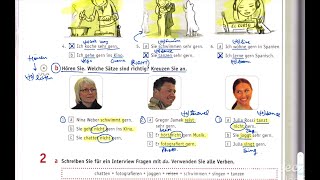 Lecture 7 Netzwerk A1 Chapter 2 Arbeitsbuch German Language A1 SelfStudy [upl. by Yesdnyl790]