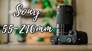 Sony 55210mm Zoom Lens Review Way Better Than I Thought Sony a6000 [upl. by Hills827]