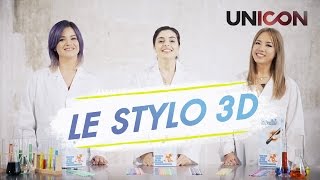 ∞SERIAL TESTEUSES∞ LE STYLO 3D avec Kihou Shiu Li et Pastel [upl. by Ecidna]