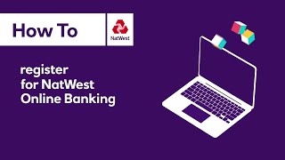 How to set up and register for Online Banking NatWest [upl. by Lanny767]