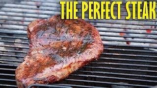 The Perfect Steak Grilled On The Weber Kettle Premium [upl. by Fini]