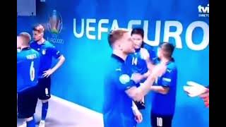 Italian Players talking with their hands [upl. by Kurman540]