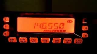 Yaesu FT7900RE review and demo [upl. by Anaitsirk]