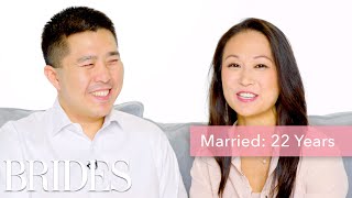 Couples Married for 065 Years Answer Why Did You Want to Get Married  Brides [upl. by Broder]