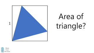 Equilateral Triangle In A Square [upl. by Witt42]