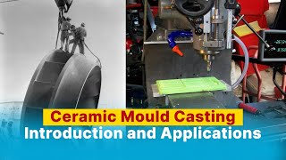 Ceramic Mould Casting  SkillLync [upl. by Ileana]