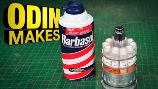 Odin Makes Barbasol Cryocan from Jurassic Park [upl. by Uel491]