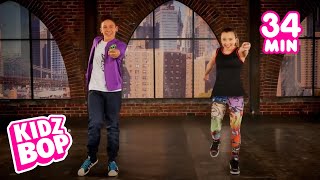 34 Minutes of KIDZ BOP Dance Along Videos [upl. by Atoiganap]